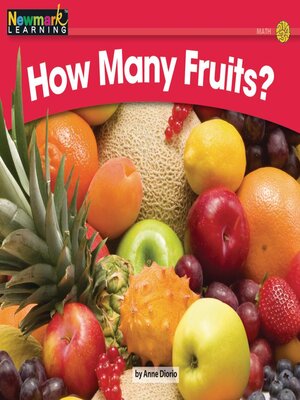 cover image of How Many Fruits?